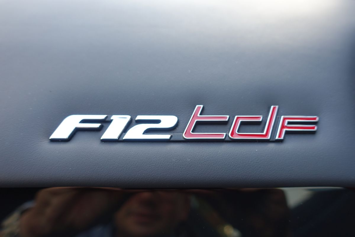 Ferrari F12 TDF
