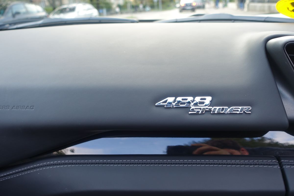 Ferrari 488 Spider