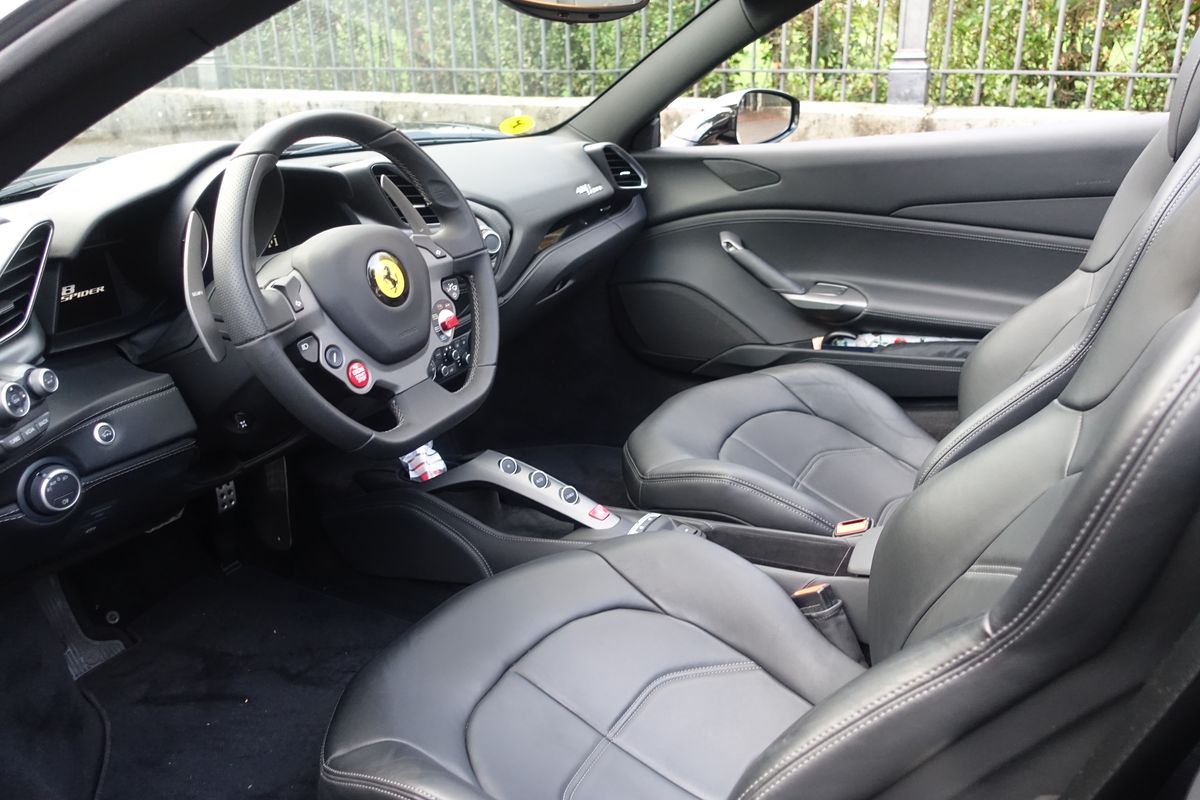 Ferrari 488 Spider