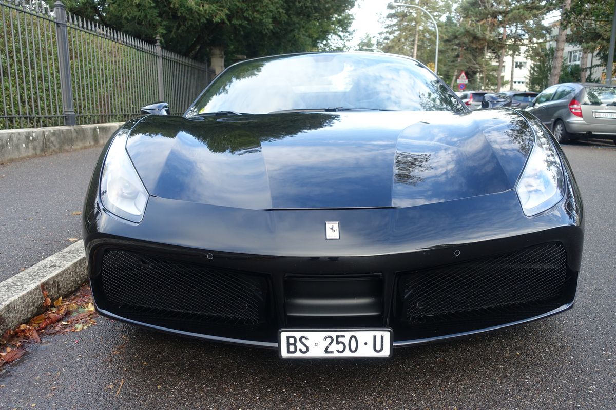 Ferrari 488 Spider