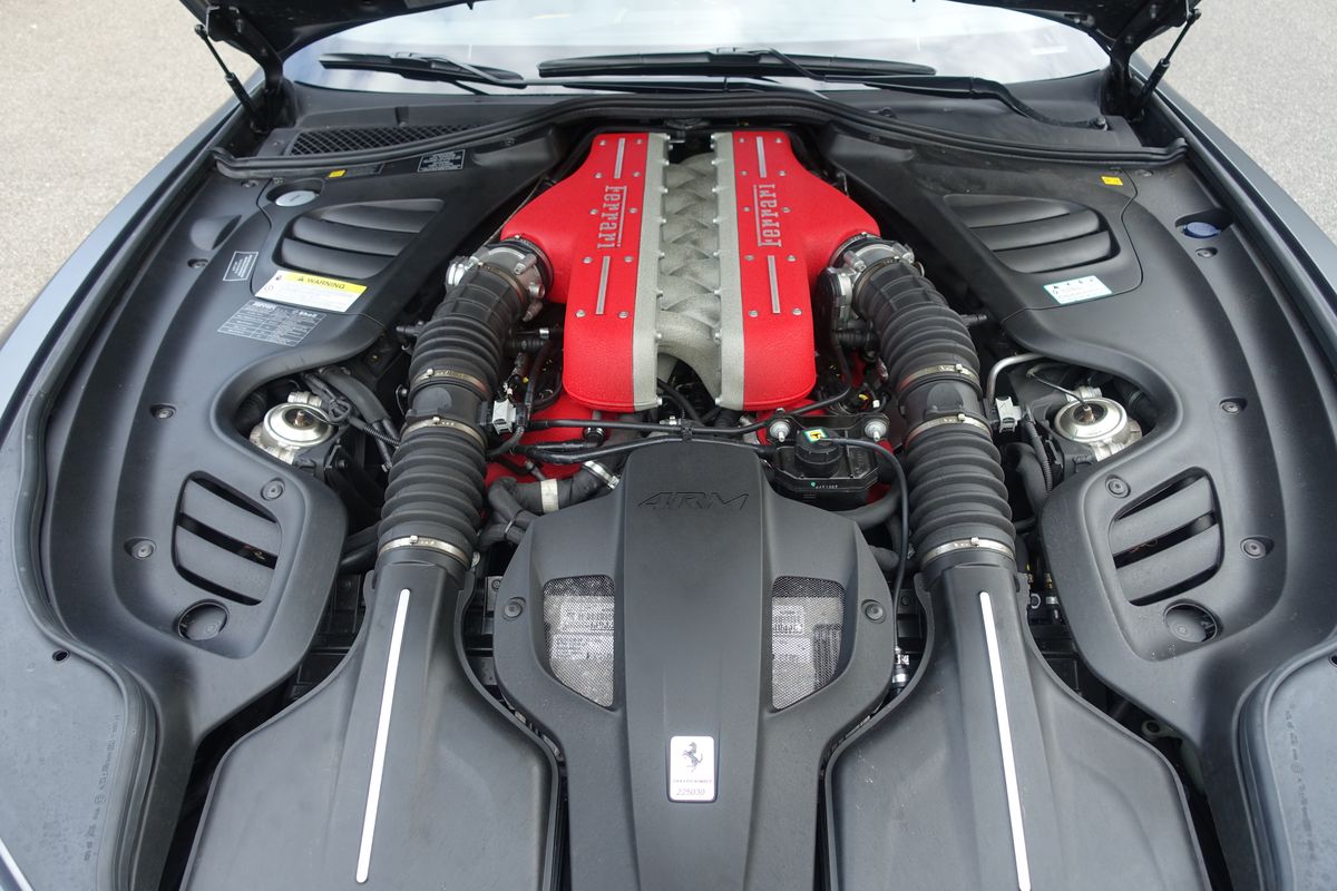 Ferrari GTC4 Lusso