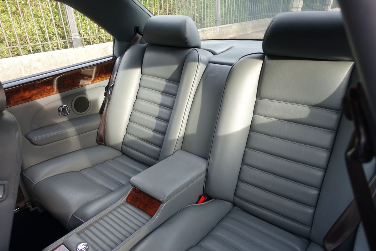 Bentley Continental S Mulliner