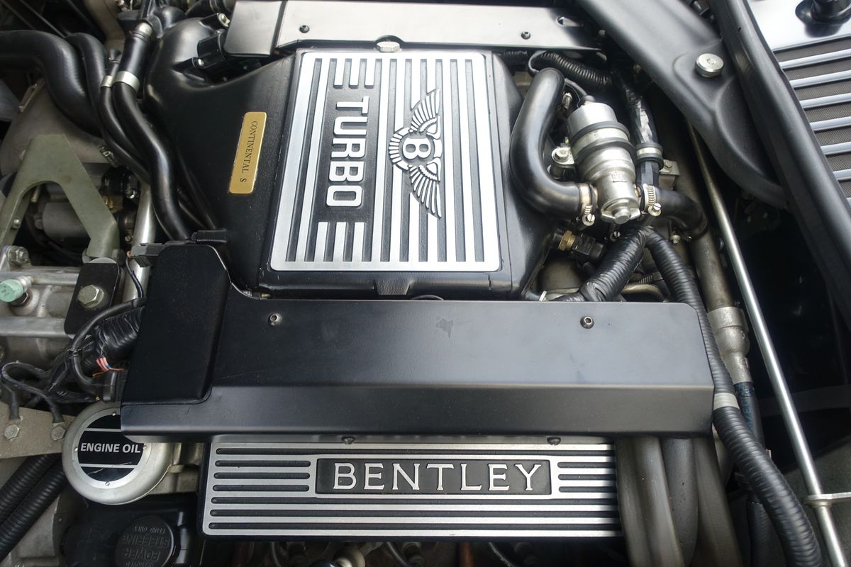 Bentley Continental S Mulliner
