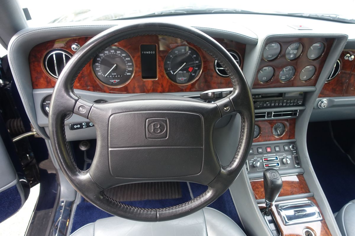 Bentley Continental S Mulliner