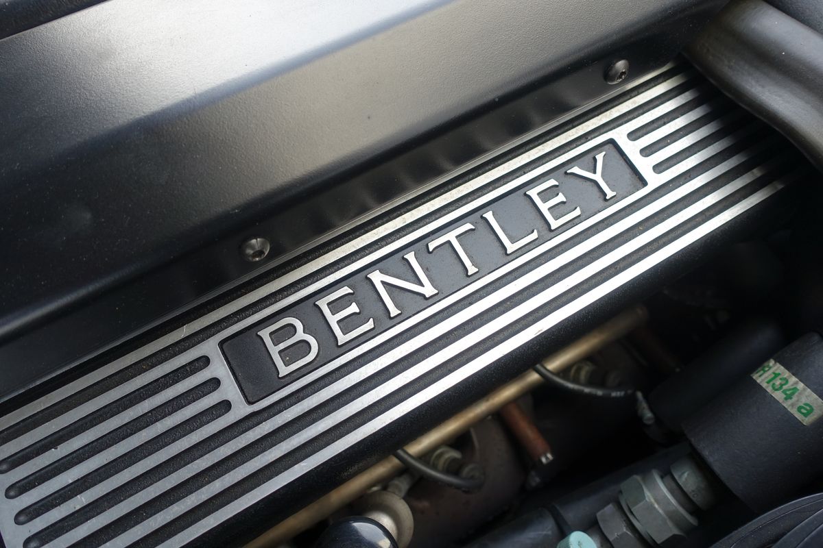 Bentley Continental S Mulliner