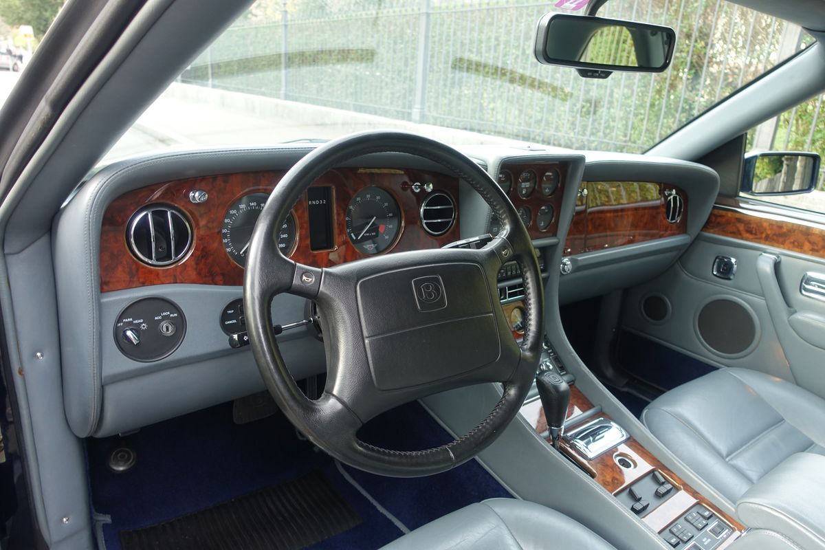 Bentley Continental S Mulliner