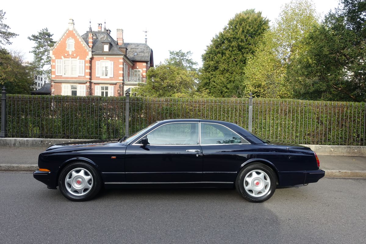 Bentley Continental S Mulliner