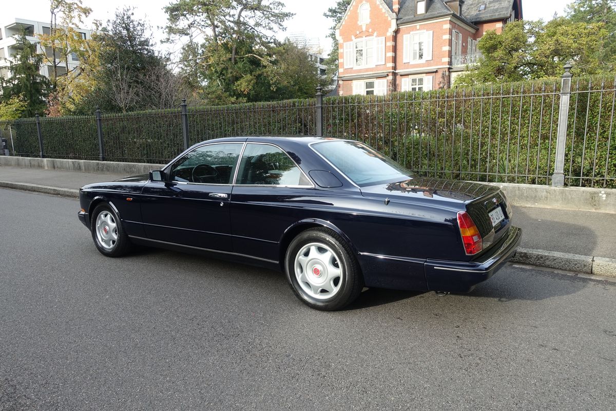 Bentley Continental S Mulliner