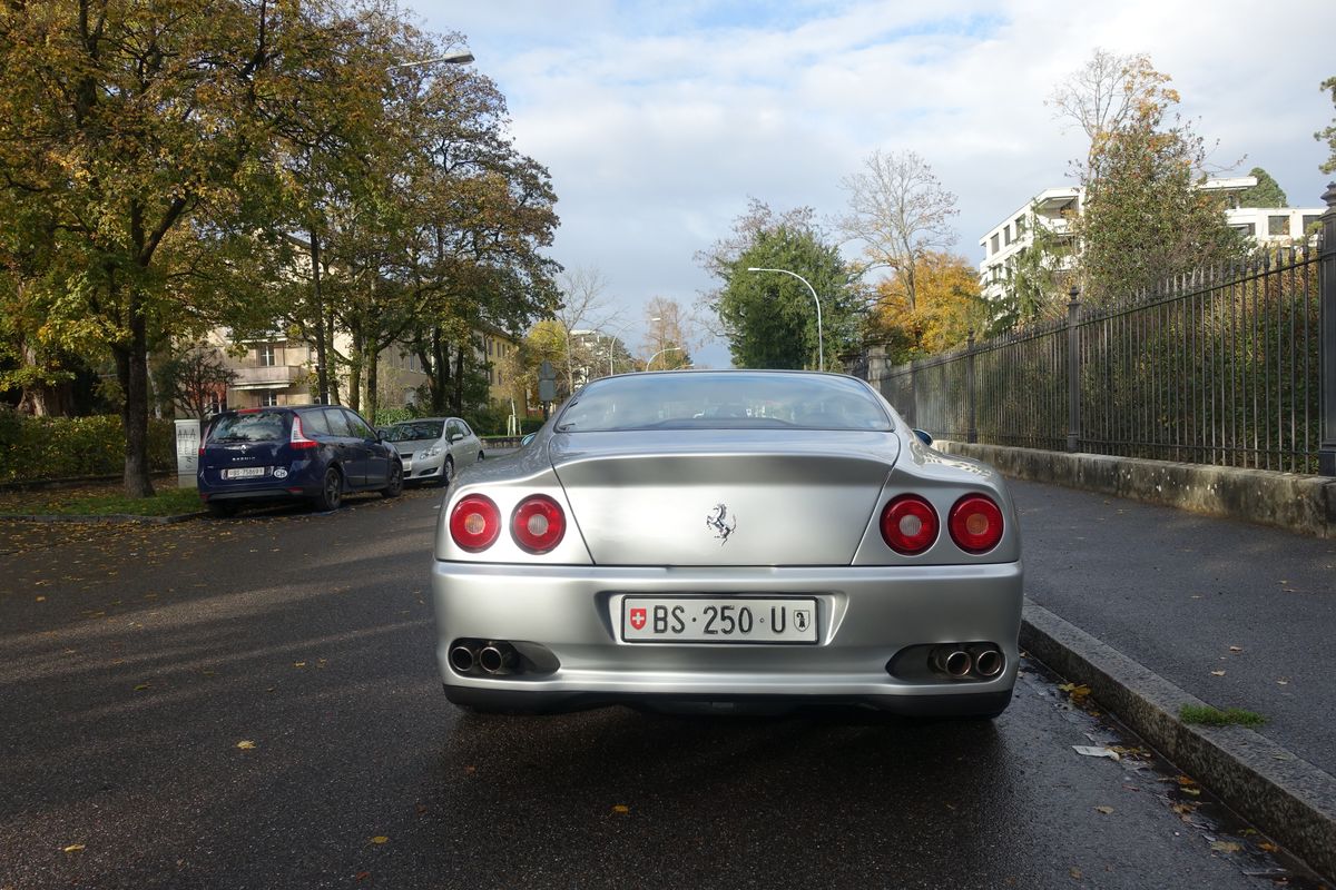 Ferrari 550 Maranello