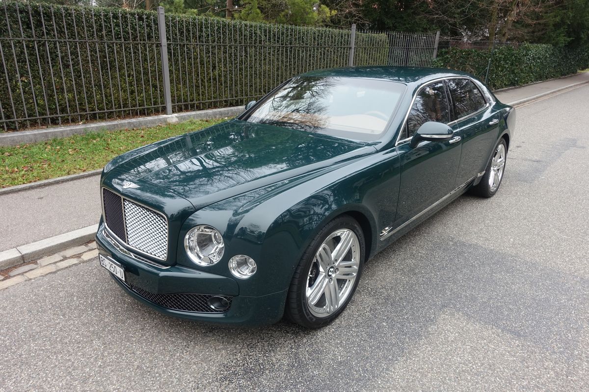 Bentley Mulsanne Speed
