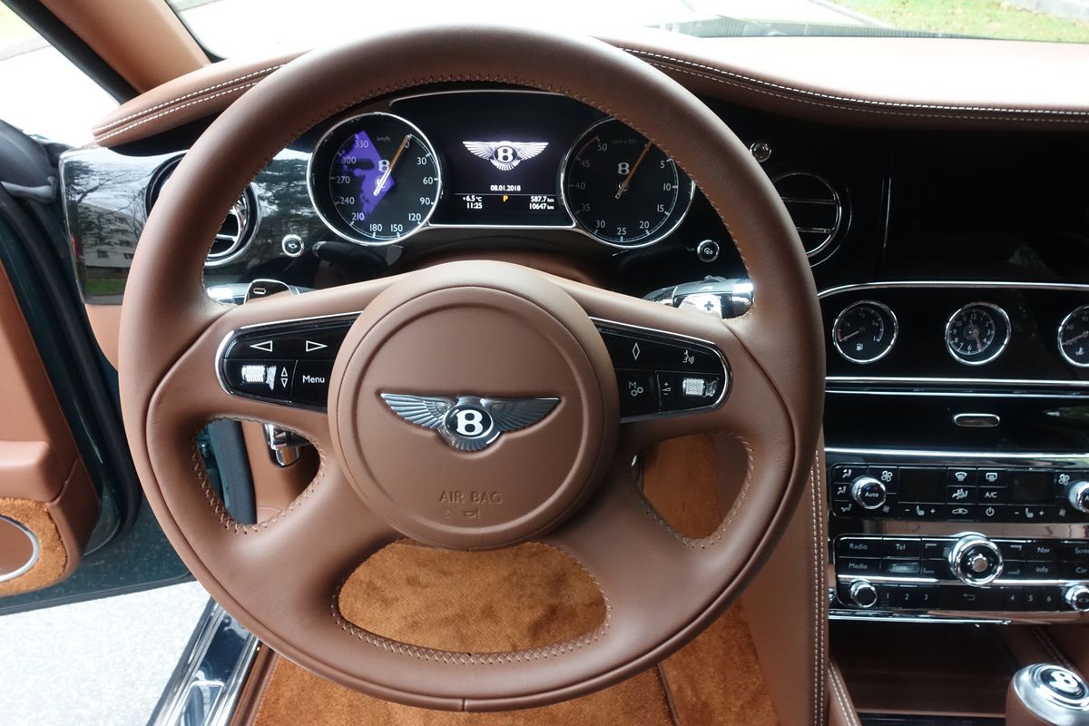 Bentley Mulsanne Speed