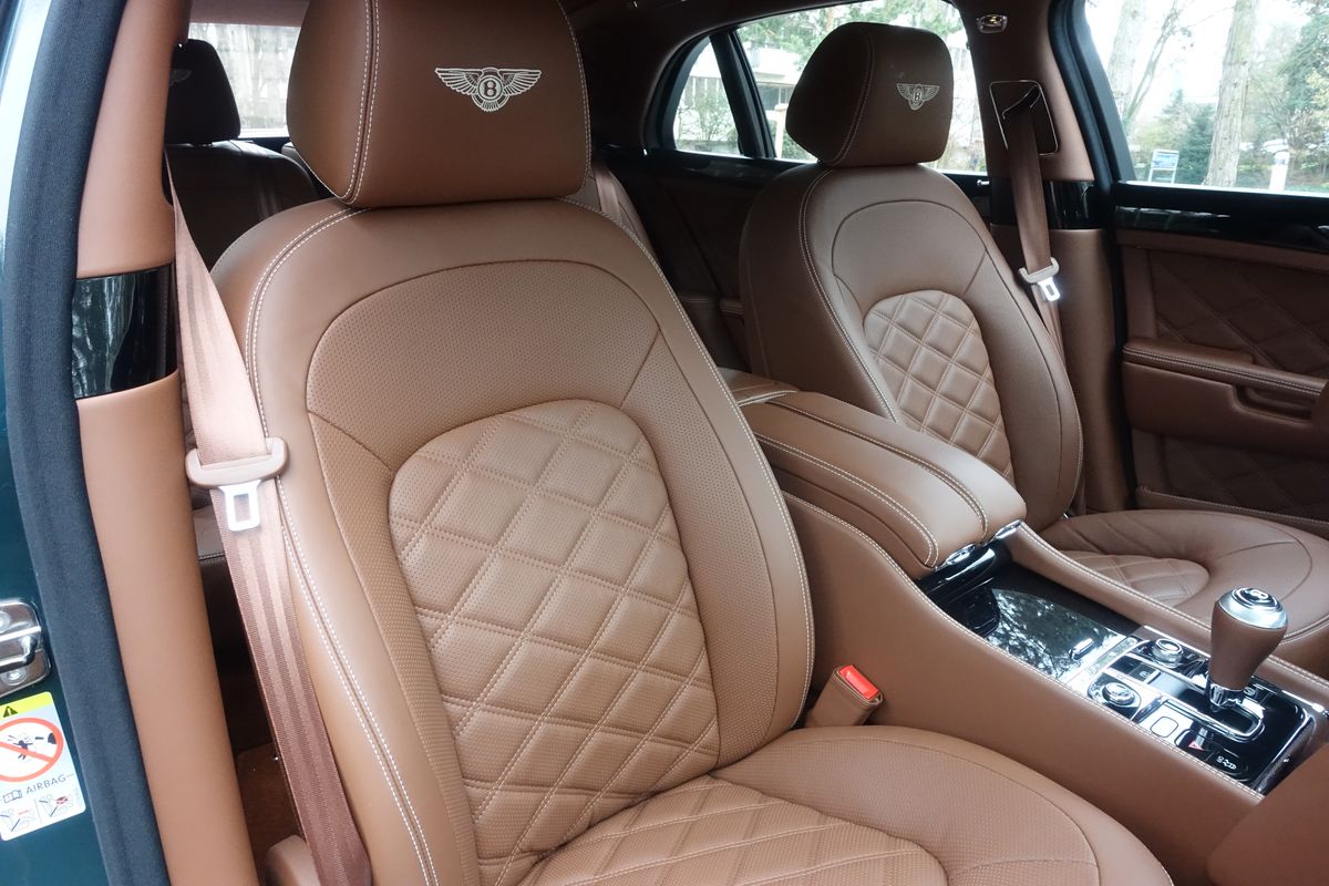 Bentley Mulsanne Speed