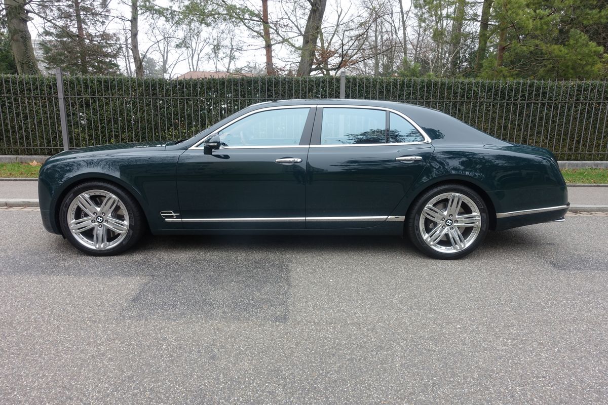 Bentley Mulsanne Speed