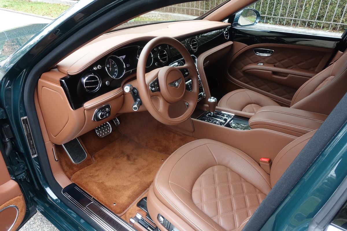Bentley Mulsanne Speed