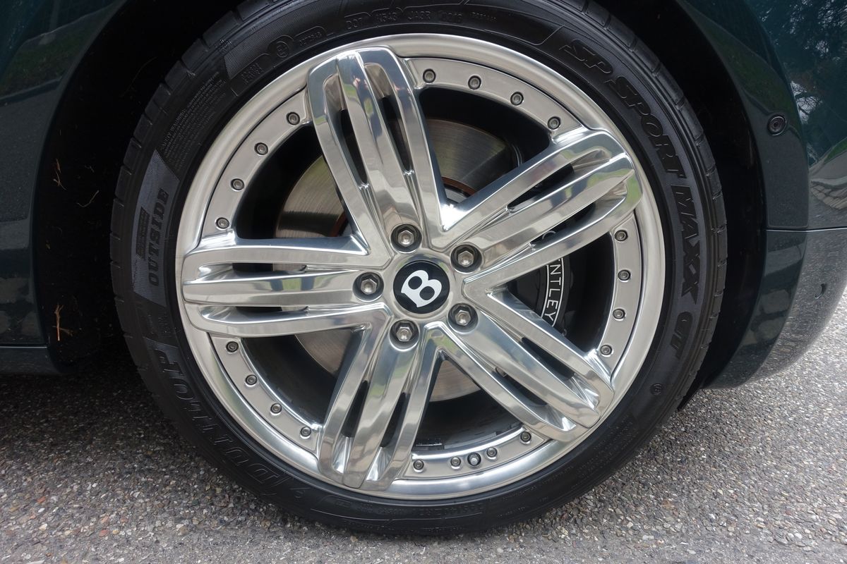 Bentley Mulsanne Speed
