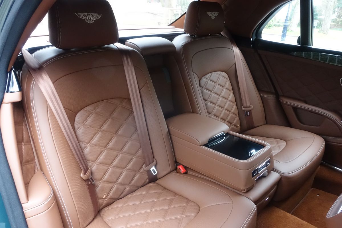 Bentley Mulsanne Speed