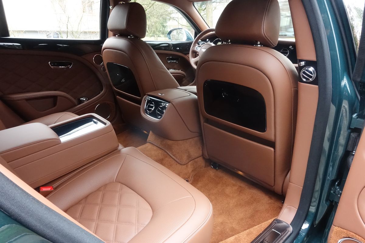 Bentley Mulsanne Speed