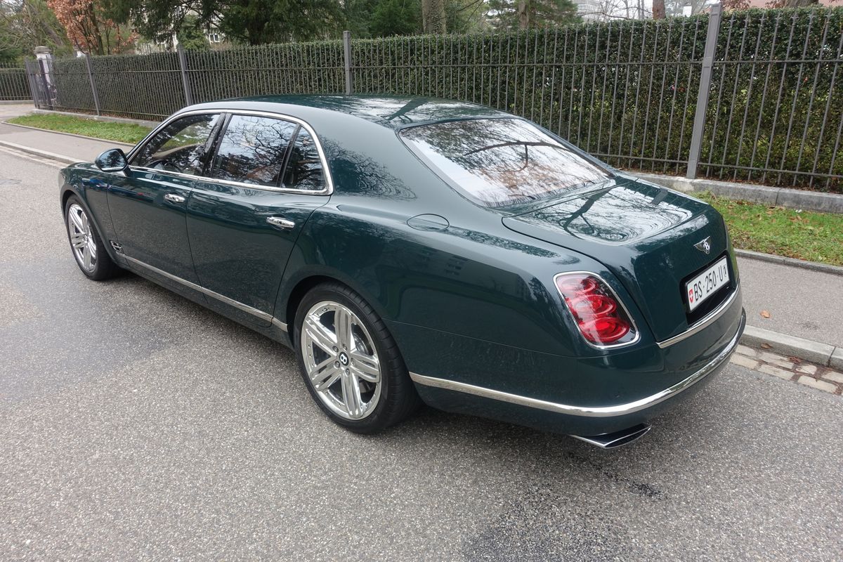 Bentley Mulsanne Speed