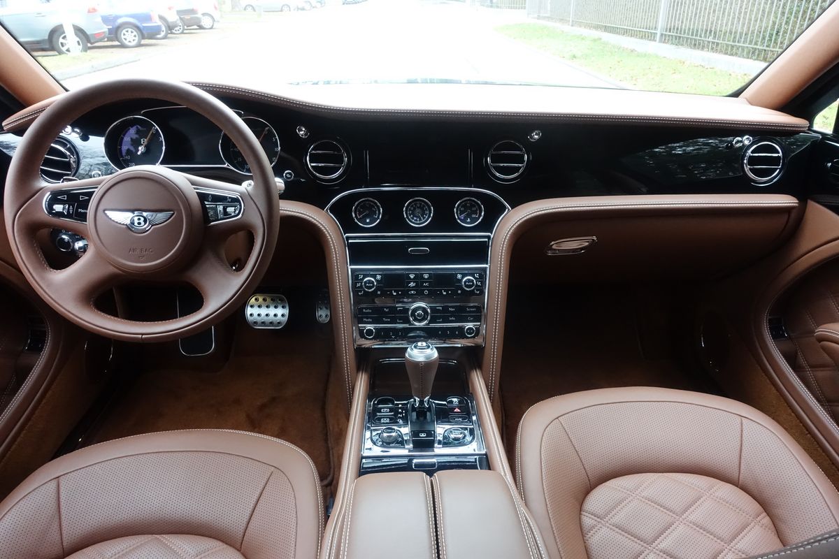 Bentley Mulsanne Speed