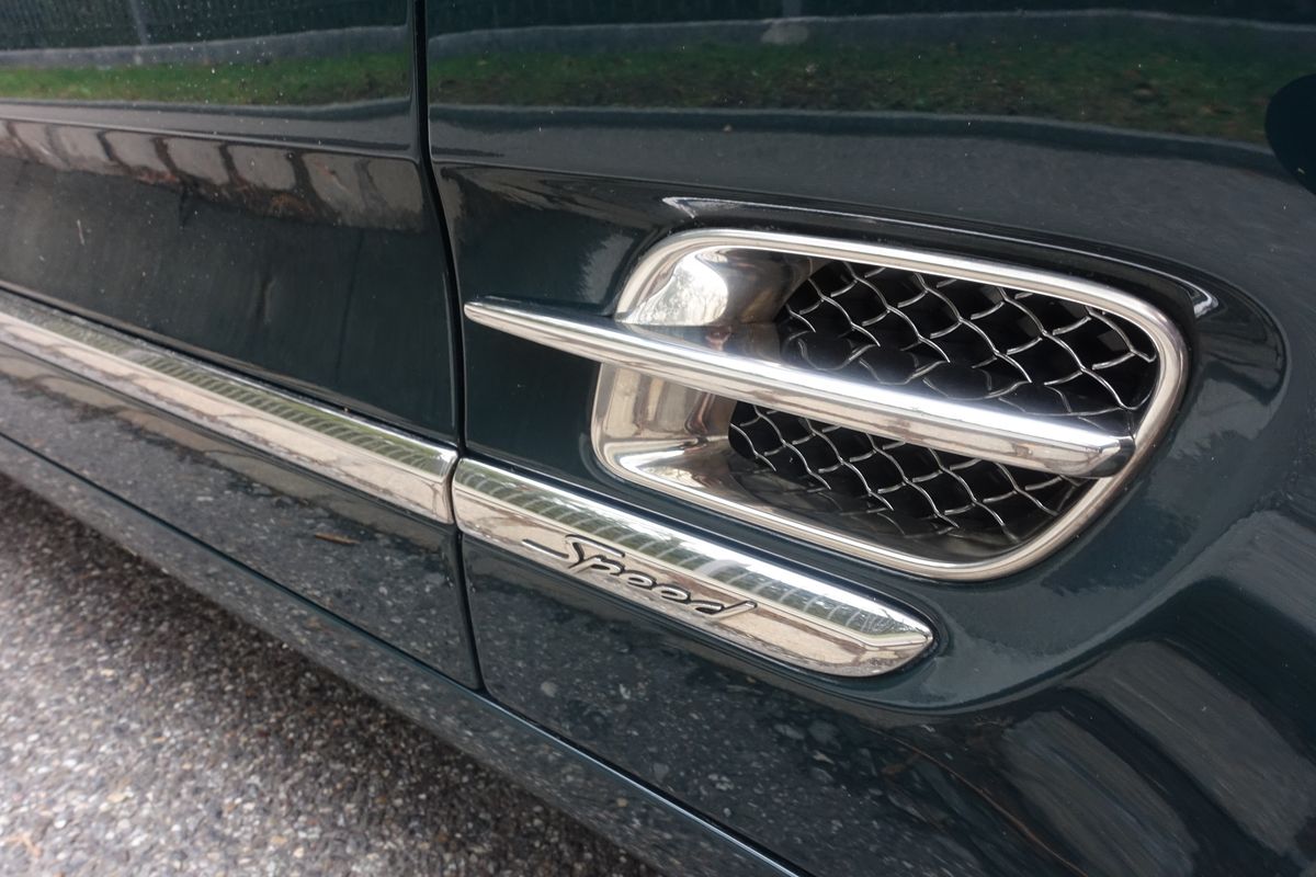 Bentley Mulsanne Speed