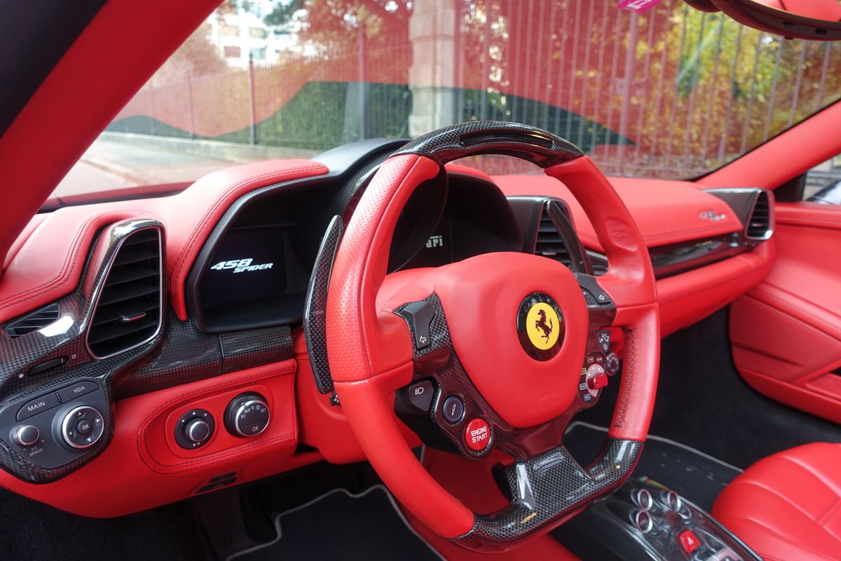 Ferrari 458 Spider