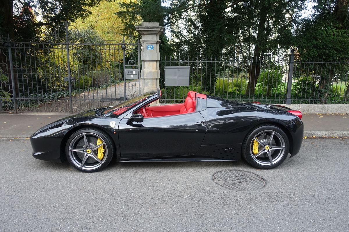Ferrari 458 Spider