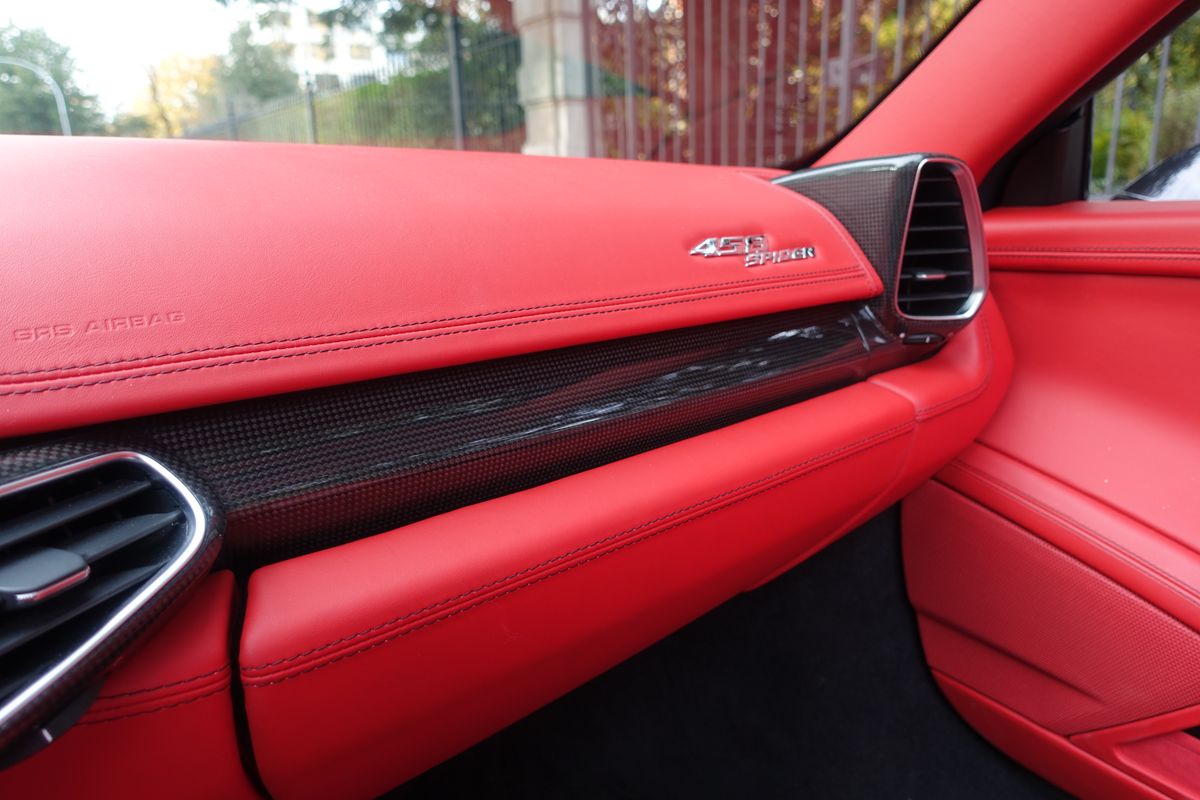 Ferrari 458 Spider