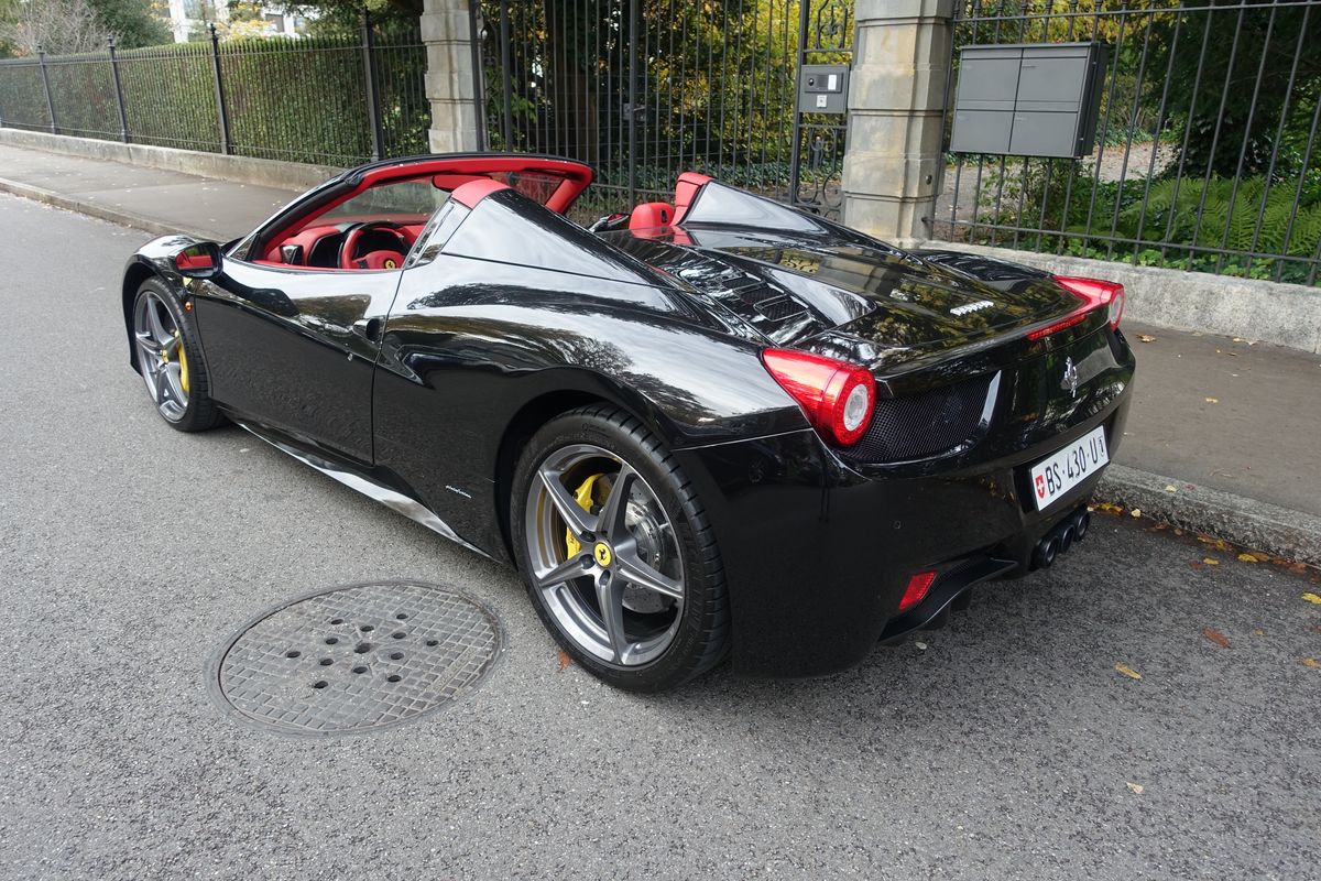 Ferrari 458 Spider