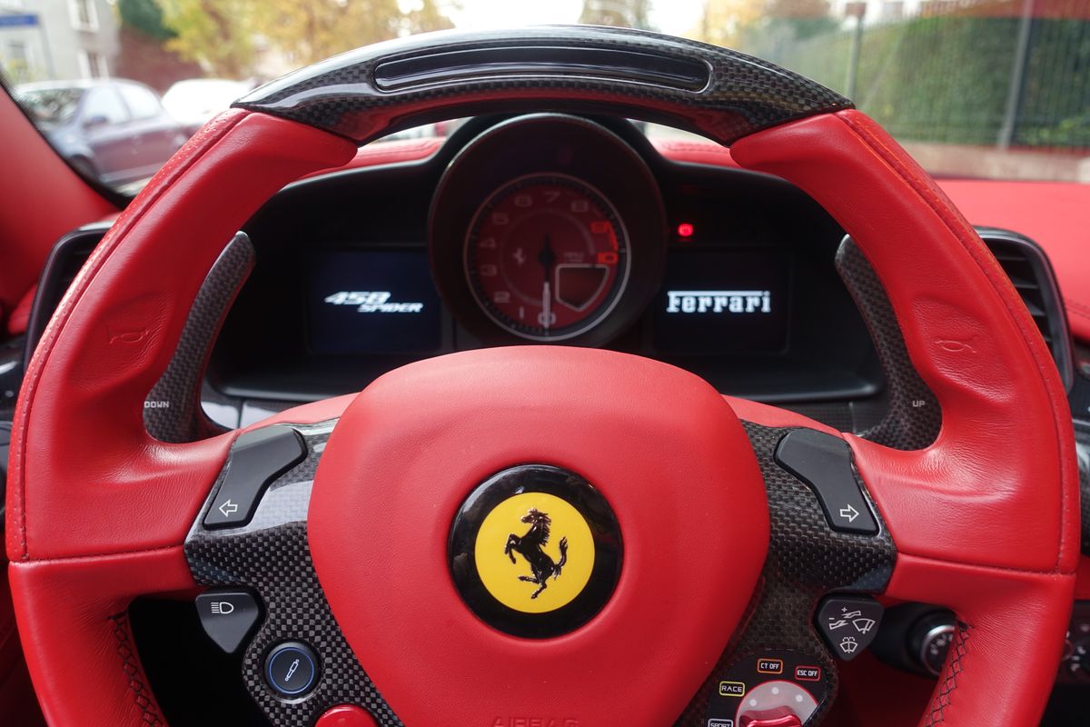 Ferrari 458 Spider