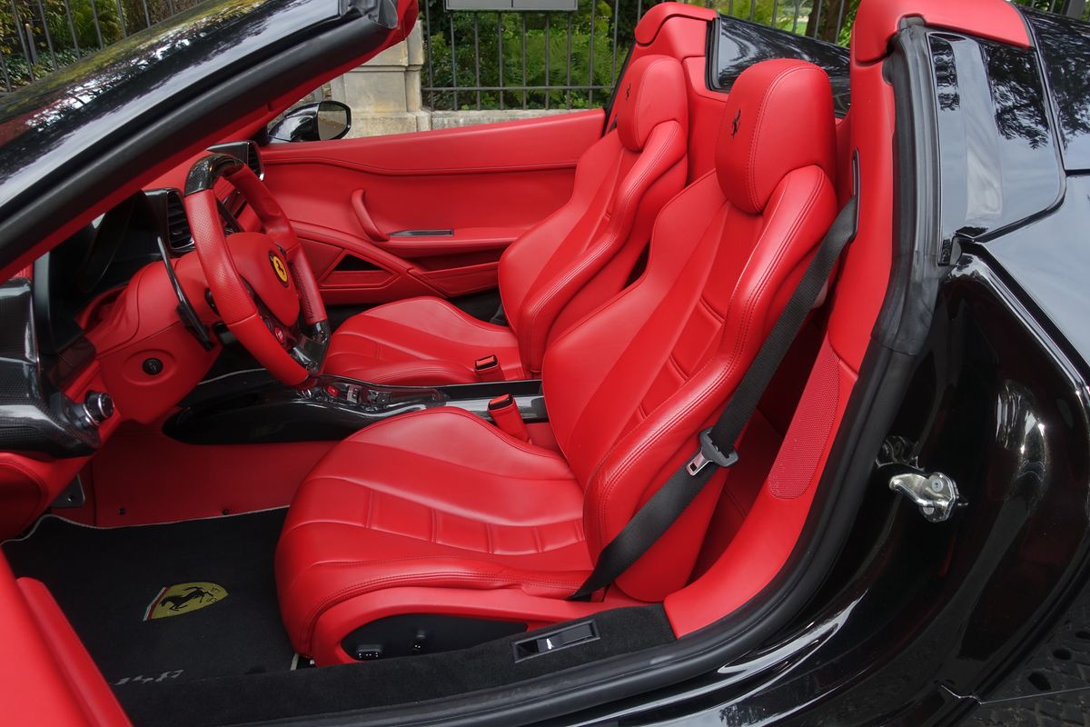 Ferrari 458 Spider