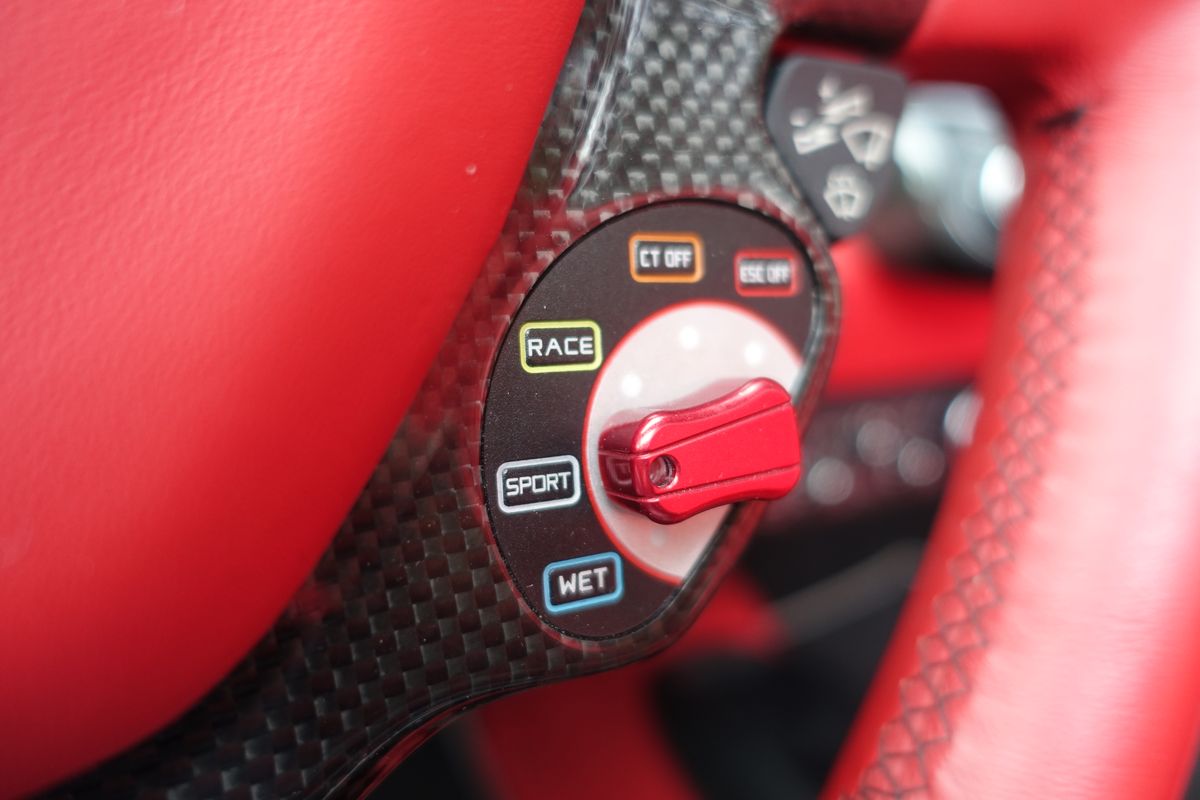 Ferrari 458 Spider