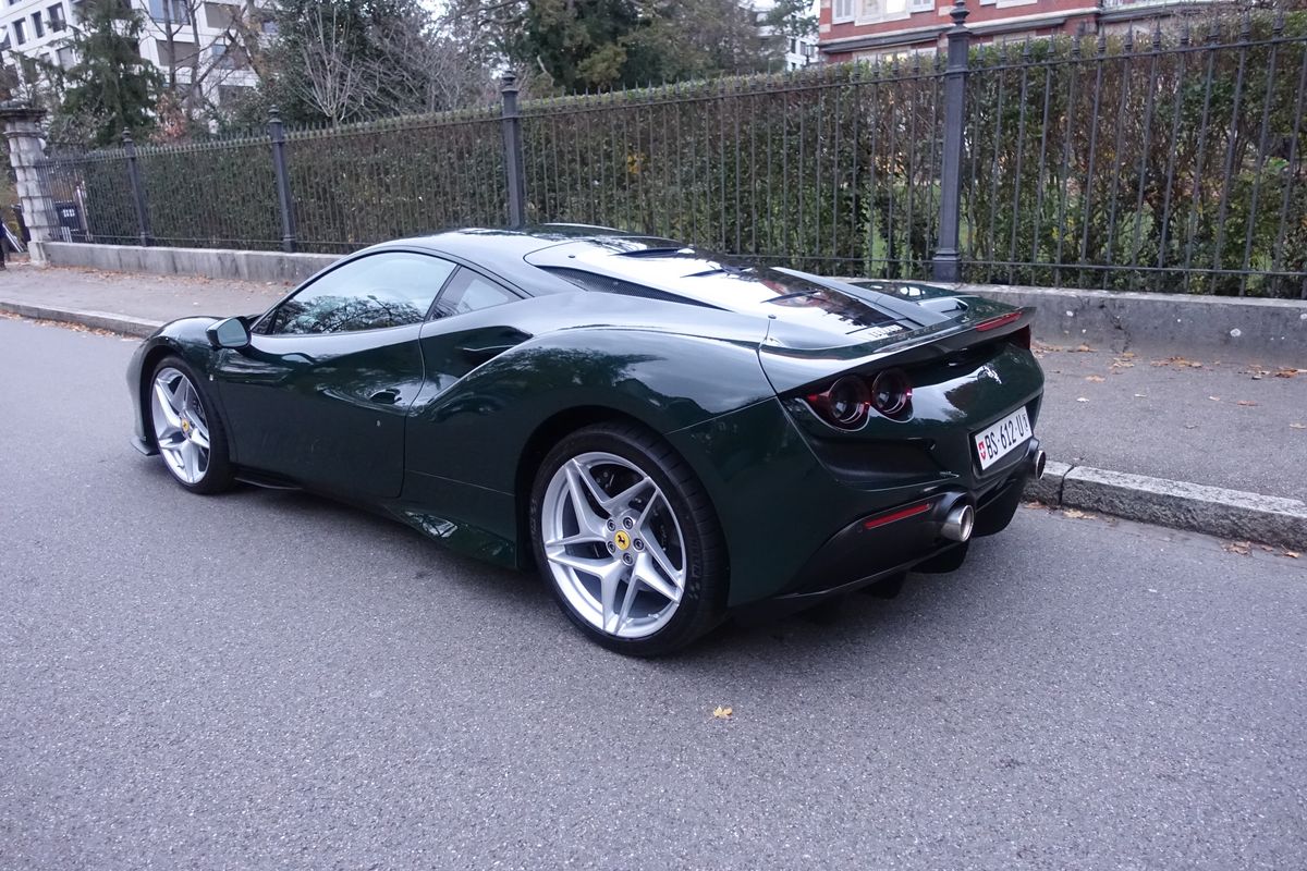 Ferrari F8 Tributo