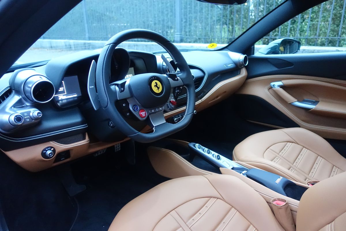 Ferrari F8 Tributo