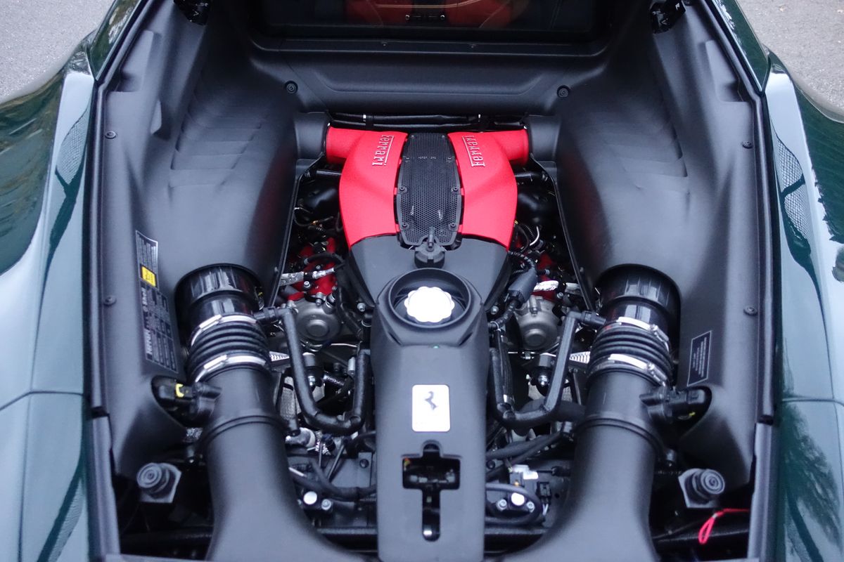 Ferrari F8 Tributo