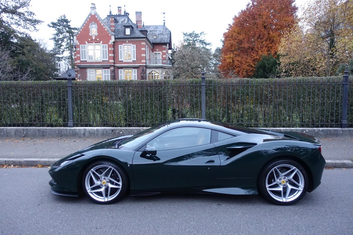 Ferrari F8 Tributo