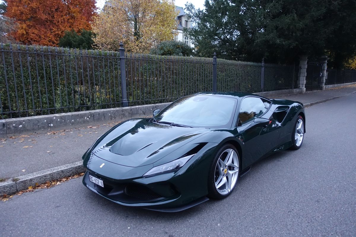 Ferrari F8 Tributo
