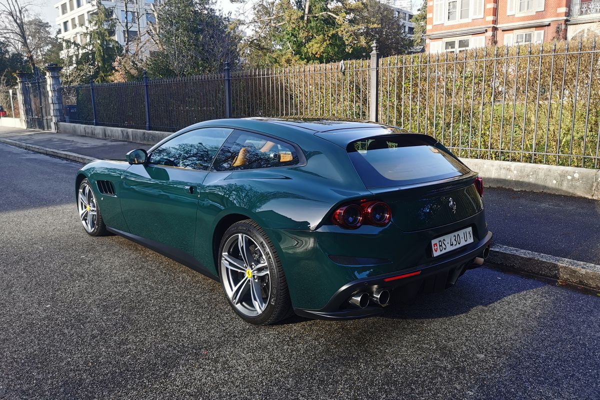 Ferrari GTC4 Lusso