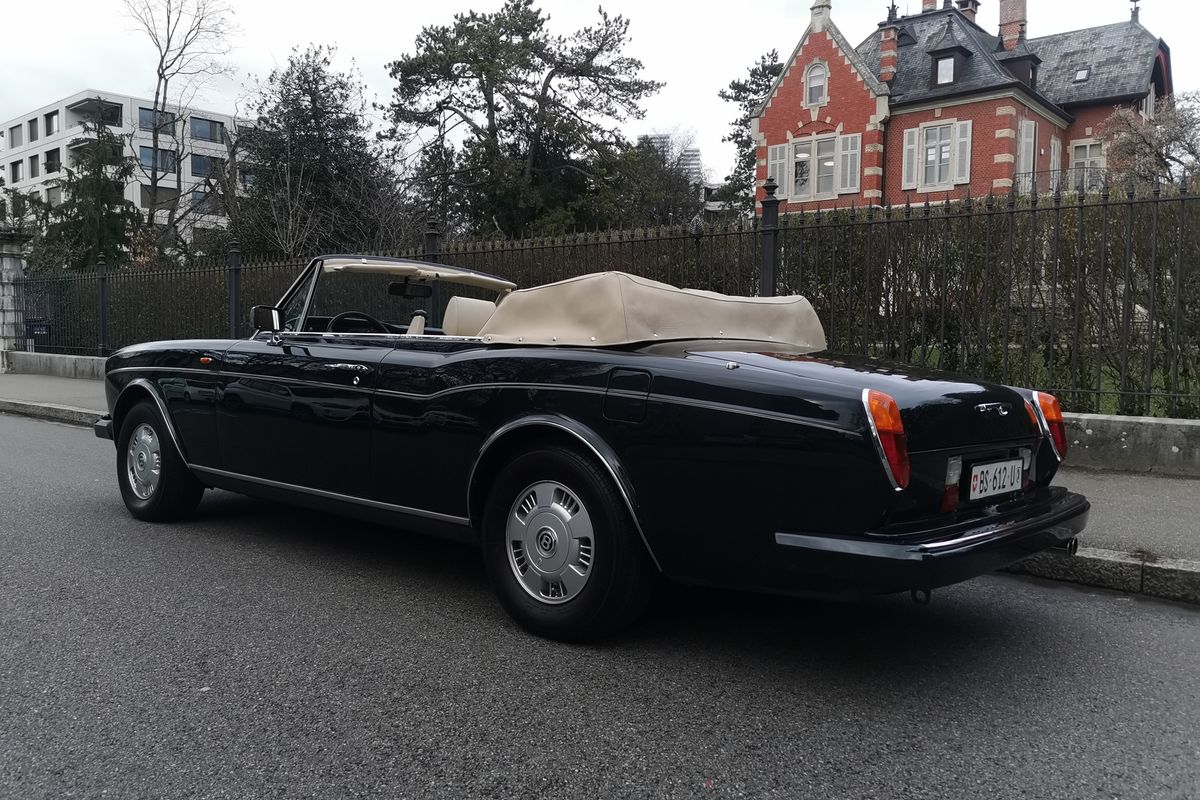 Bentley Continental Cabriolet