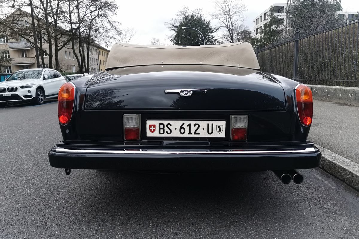 Bentley Continental Cabriolet