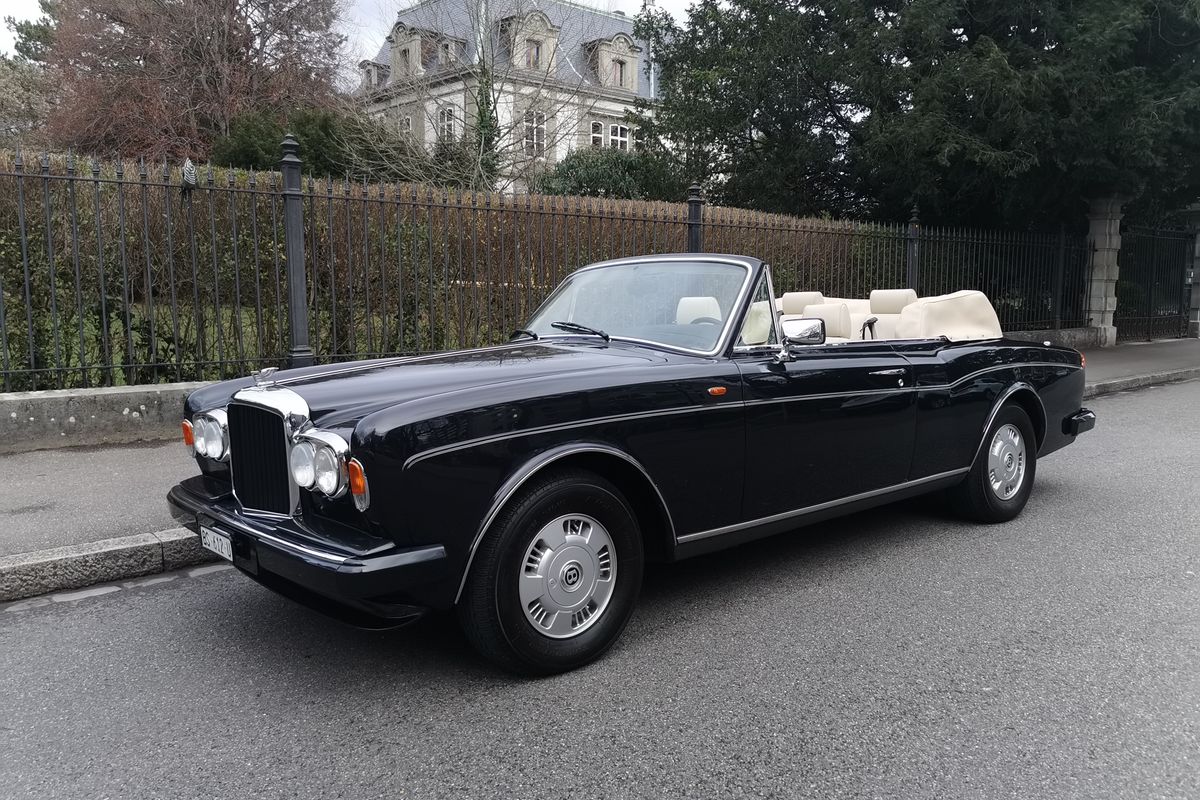 Bentley Continental Cabriolet