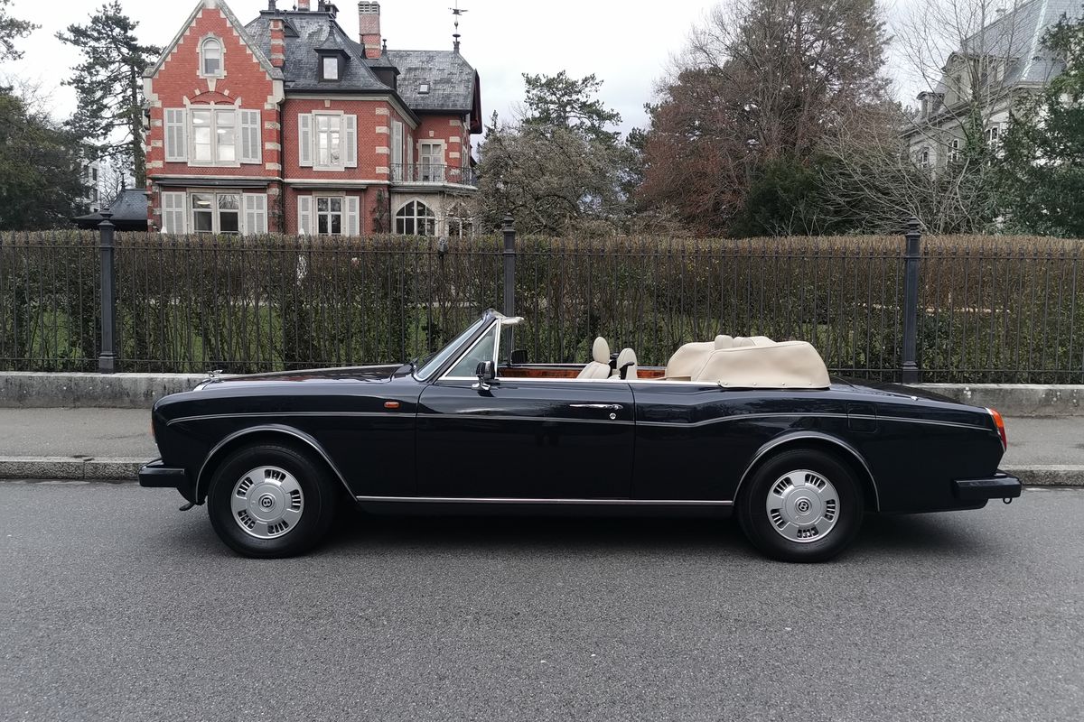 Bentley Continental Cabriolet