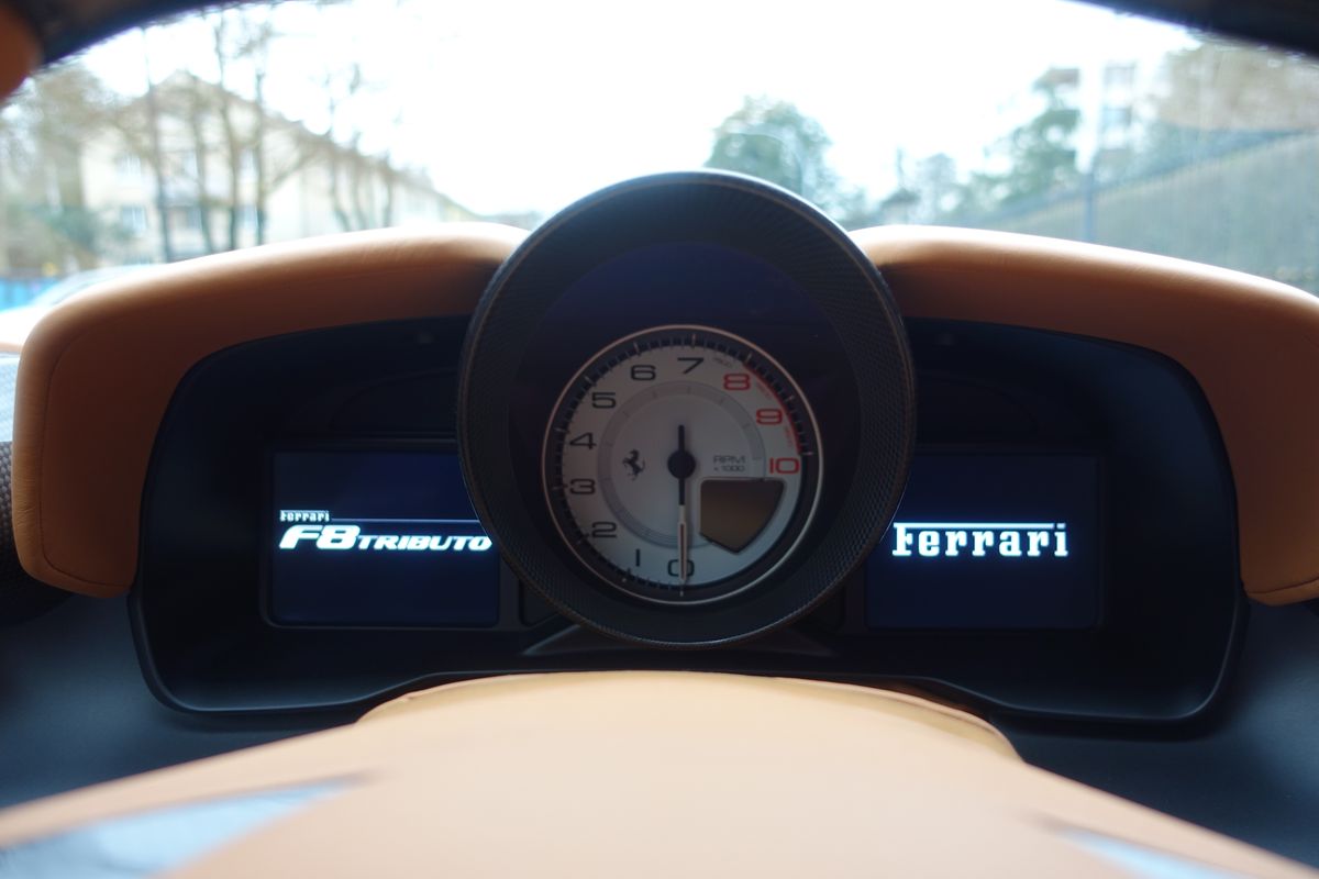 Ferrari F8 Tributo