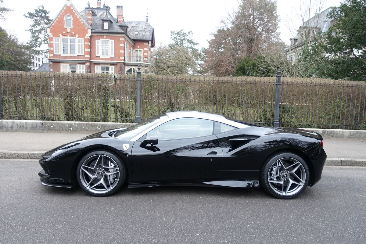 Ferrari F8 Tributo