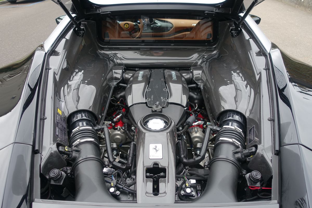 Ferrari F8 Tributo