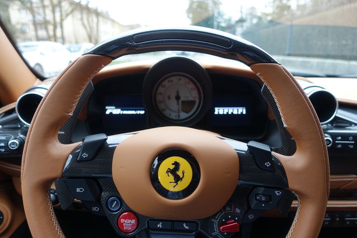 Ferrari F8 Tributo