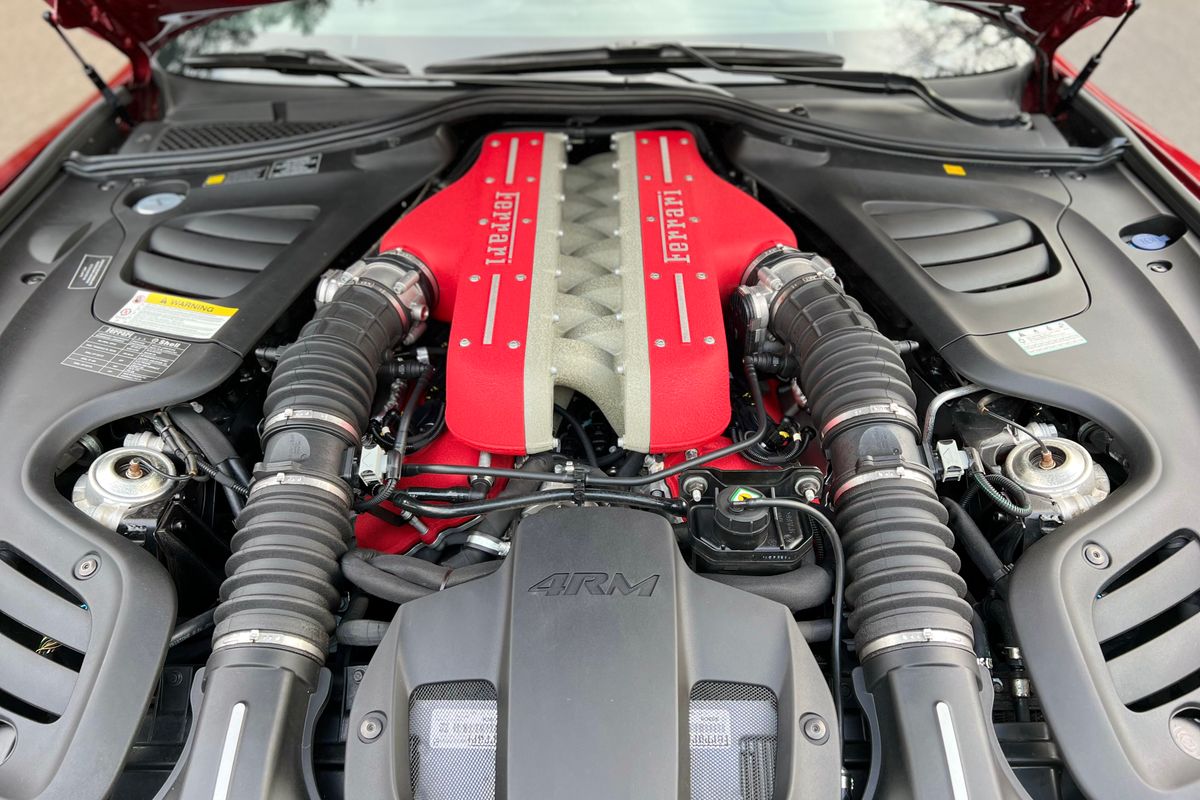 Ferrari GTC4 Lusso