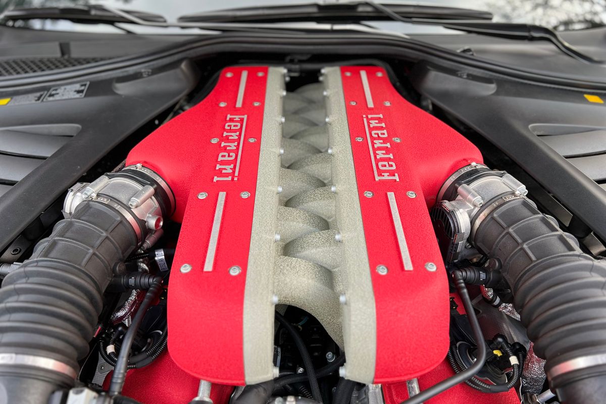 Ferrari GTC4 Lusso