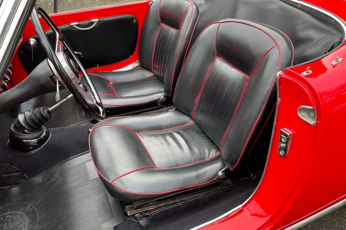 Alfa Romeo Giulia 1600 Spider