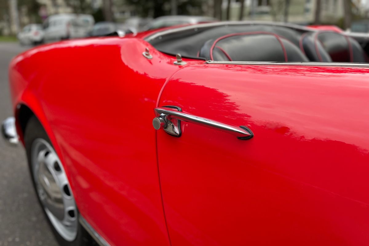 Alfa Romeo Giulia 1600 Spider