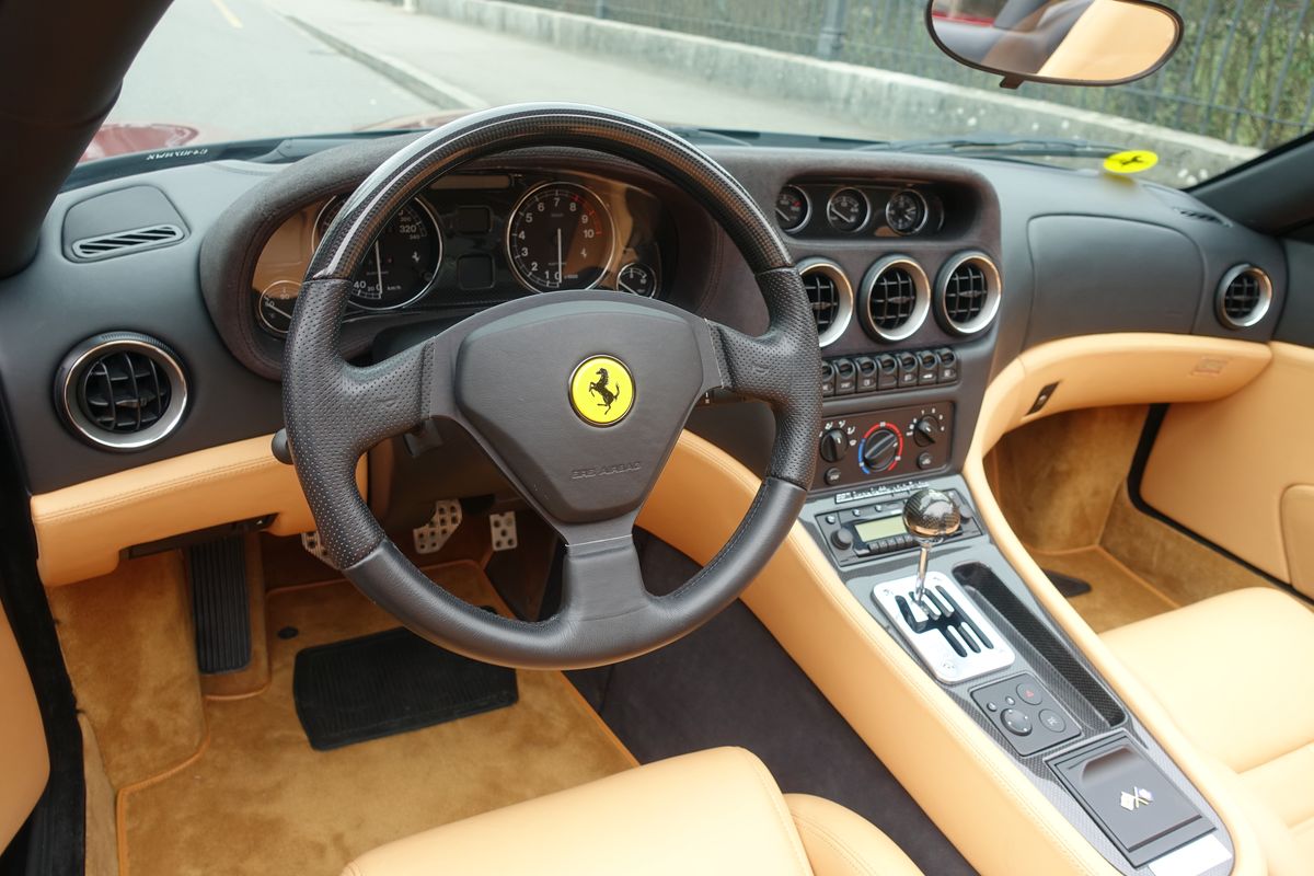 Ferrari 550 Barchetta